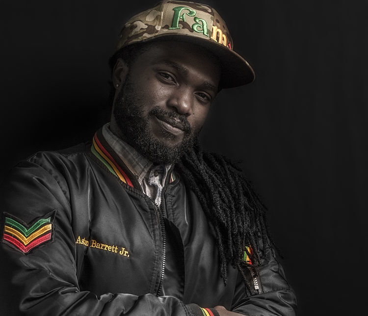 The Wailers' Ashton Barrett Jr.